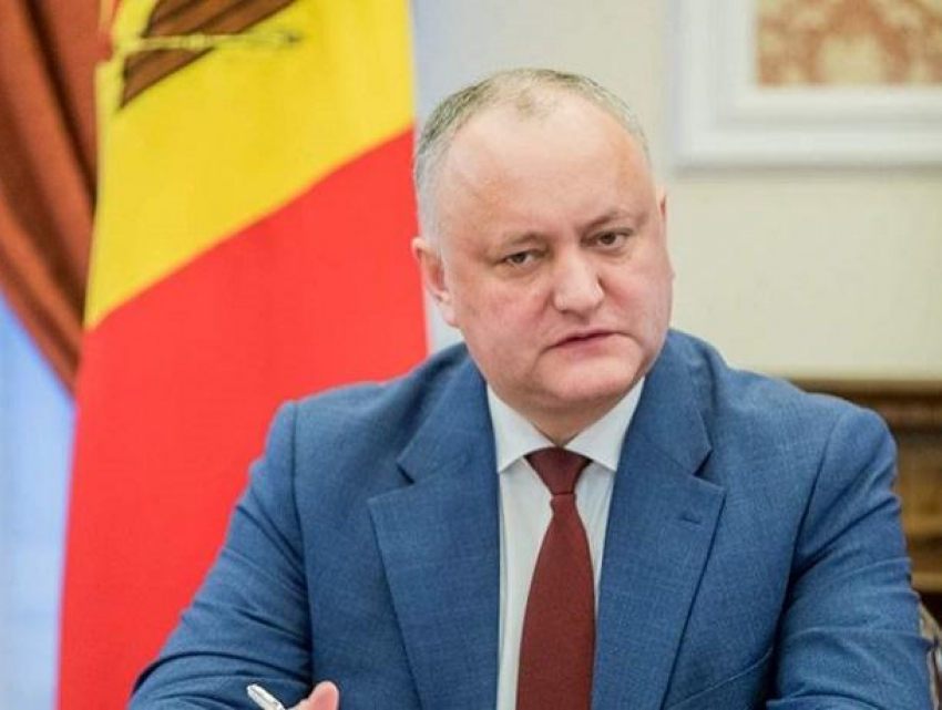 Игорь Додон считает, что русский язык в Молдове должен изучаться в обязательном порядке