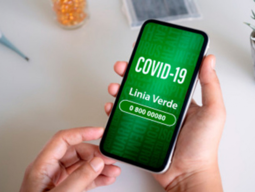 «Зеленая линия COVID-19» теперь и в Кишиневе