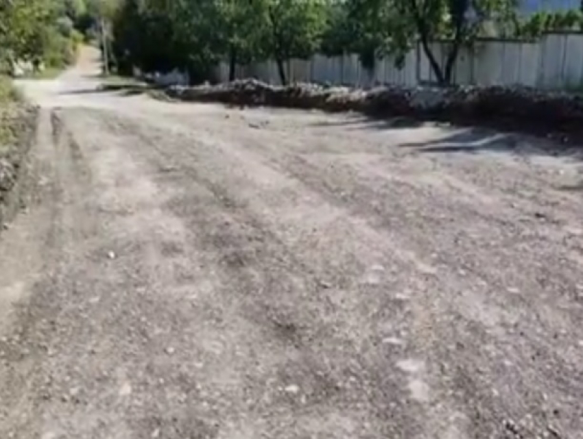 Приведена в порядок трасса в Кишиневе, о которой рассказал «Блокнот Молдова"