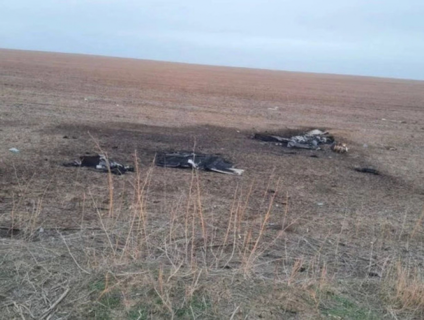 На территории Молдовы обнаружили фрагменты беспилотника типа «Шахед»