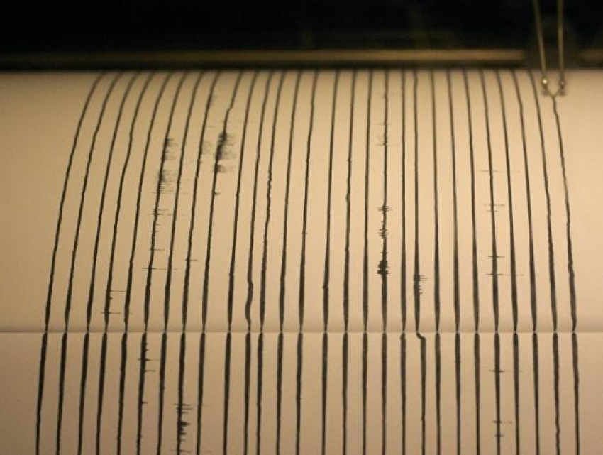 Возле Молдовы этой ночью произошла серия землетрясений