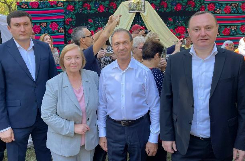 Фёдор Гагауз на Этнокультурном фестивале: Мы, гагаузы, дорожим своей идентичностью — языком, культурой и традициями