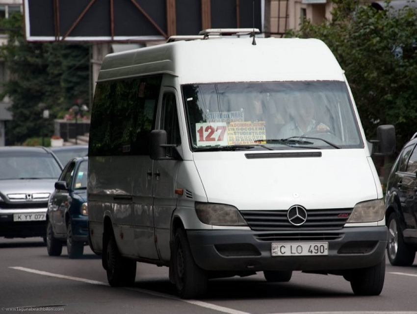Массовые изменения маршрутов микроавтобусов произошли в Кишиневе 
