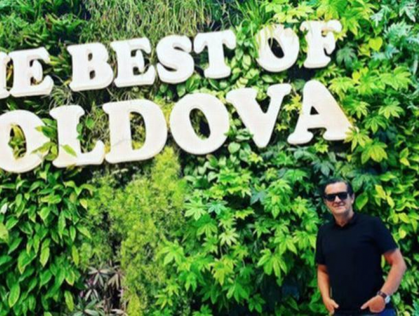 Посетивший 140 стран за 10 лет бразилец заехал на пару дней и в Молдову