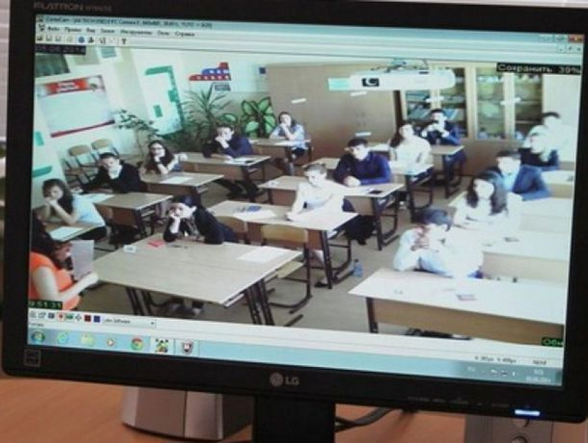 Учебные заведения Молдовы обязали отказаться от установки в классах видеокамер 
