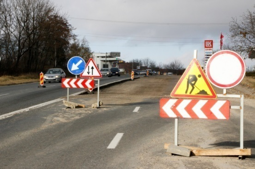 Шесть улиц Кишинева будут перекрыты до конца сентября