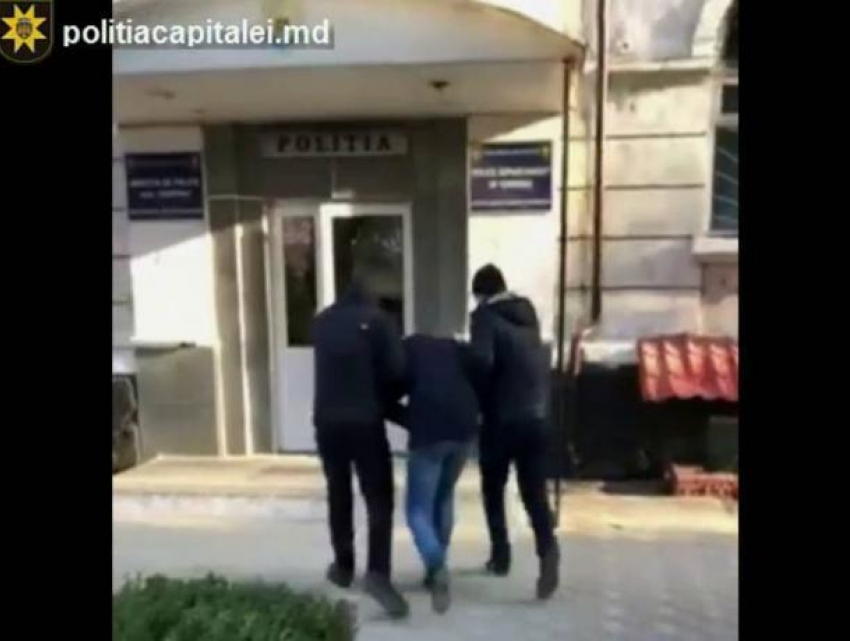 На Буюканах показательно задержали вора дрелей