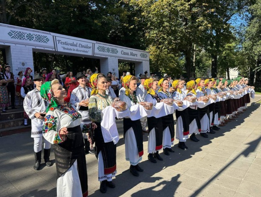 Центр Кишинева перекроют на время Фестиваля этнической культуры
