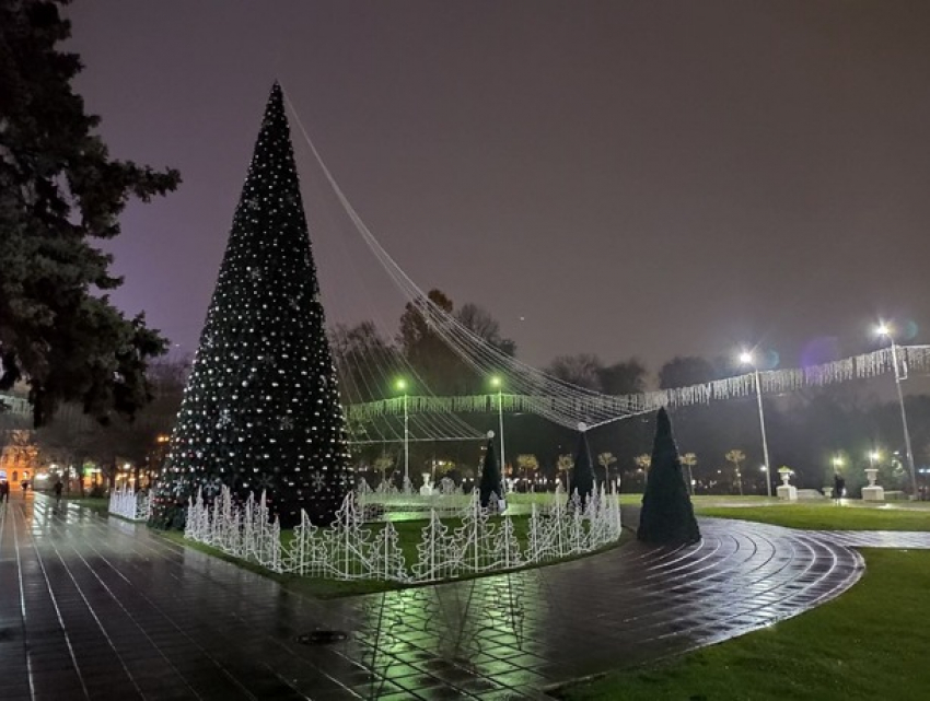 Где погулять в Кишиневе на новогодние праздники – обнародованы адреса