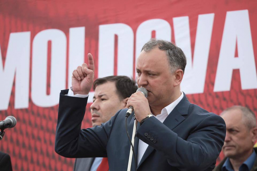 Додон: Это наша земля, и мы не позволим, чтобы на ней господствовали другие