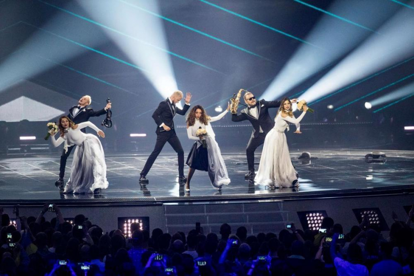 SunStroke Project заняла третье место на «Евровидении-2017»  