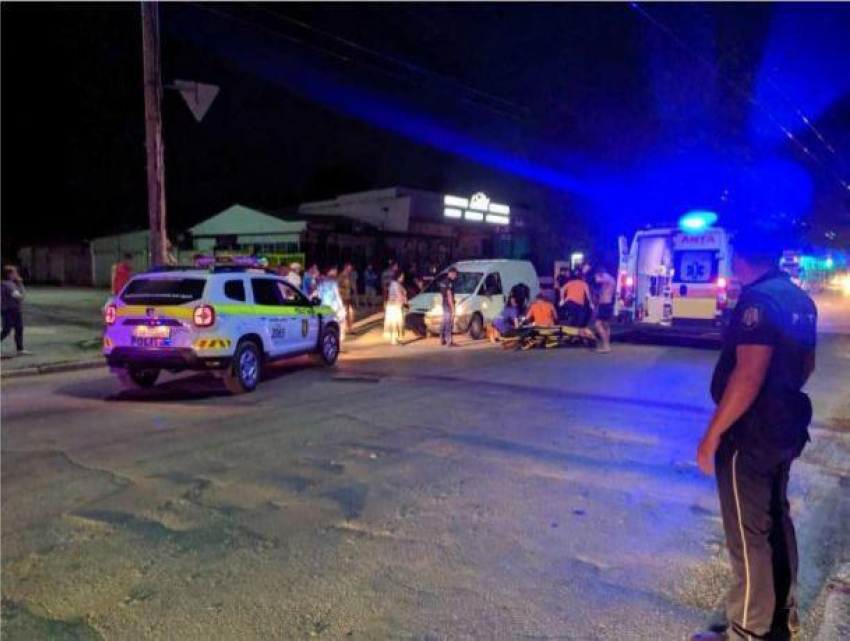 В Бельцах под колёсами автомобиля погиб мужчина