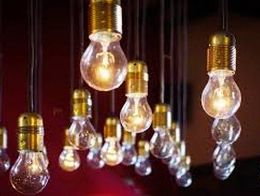 Во вторник в Кишиневе и районах республики запланированы временные отключения электроэнергии 