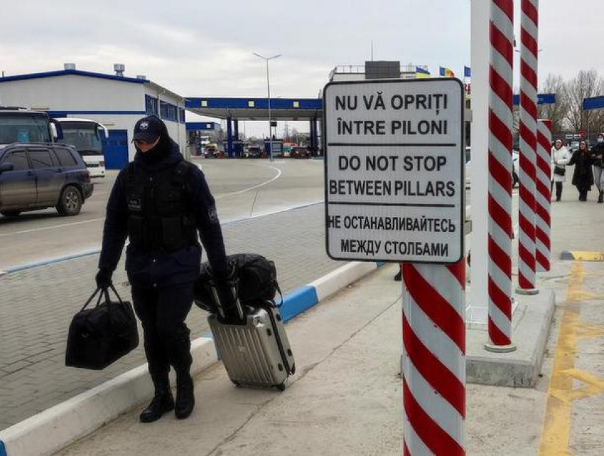 За прошедшие сутки границы Молдовы пересекли около 28 тысяч человек 