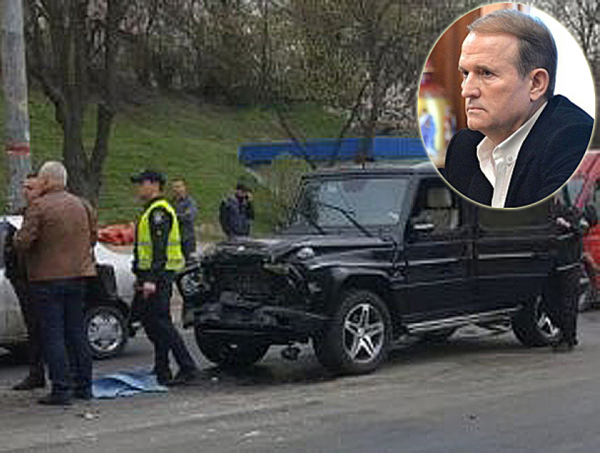 Угнавший элитный автомобиль Медведчука и его красавицы-жены автомойщик устроил тройное ДТП 