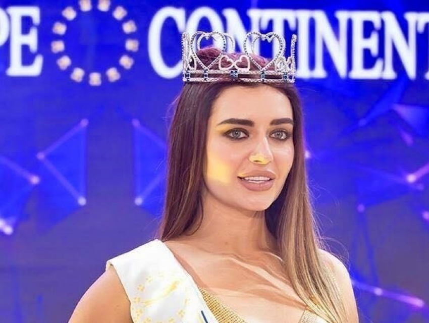 Соблазнительная красавица из Донбасса принесла Украине победу на Miss Europe Continental-2017