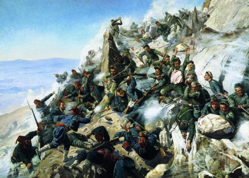 Капитан Клиентов и его последний поход  через Бессарабию, Румынию в Болгарию