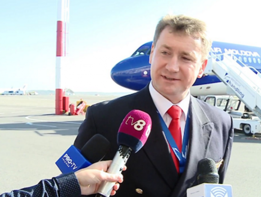 Срочно: уволен генеральный директор AIR Moldova Юлиан Скорпан