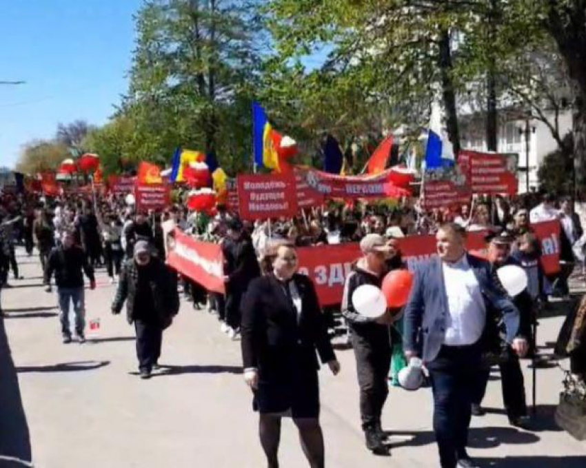 В Бельцах независимые депутаты Нестеровский и Лозован организовали Марш, посвященный 1 мая