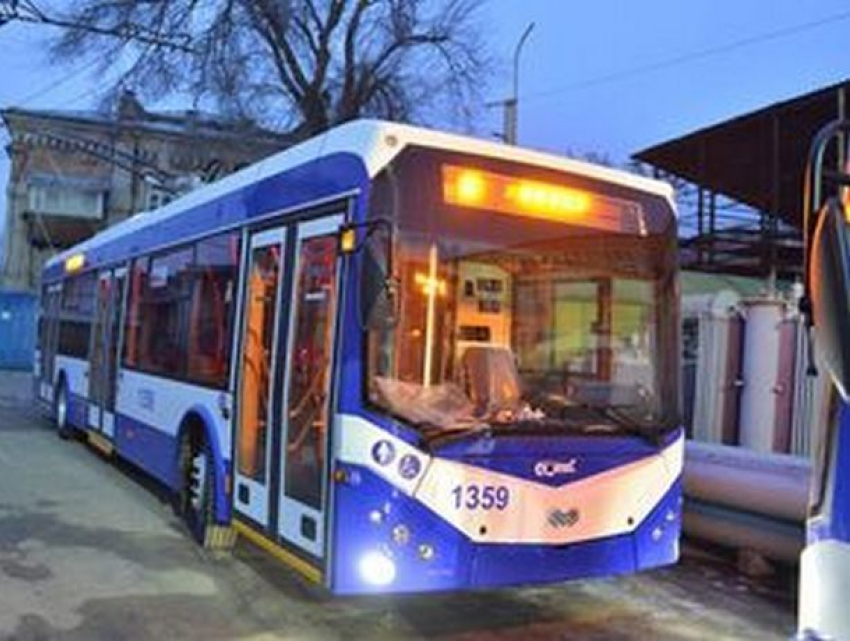 В маршрут столичного троллейбуса внесены изменения
