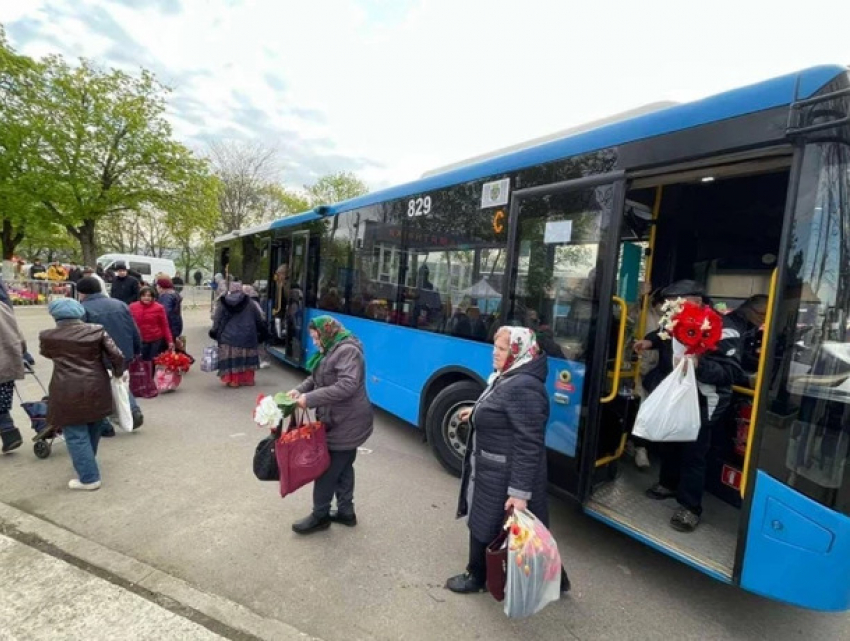 Как будет работать общественный транспорт в период Родительских дней в Кишиневе