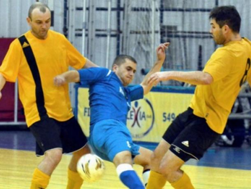 Молдавская сборная по футзалу начинает квалификацию к Чемпионату Европы