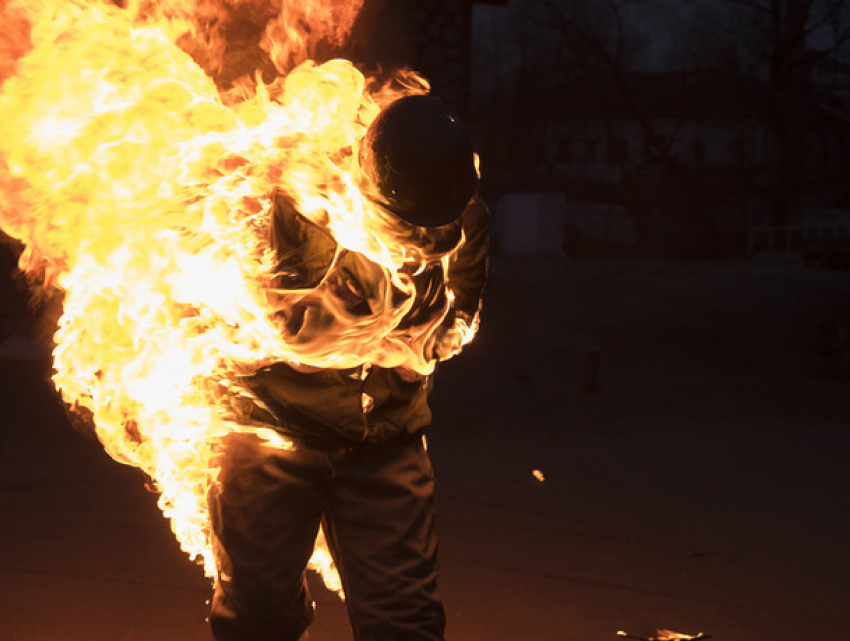 29-летний парень проведет 8 лет за решеткой за поджог бездомного в Кишиневе