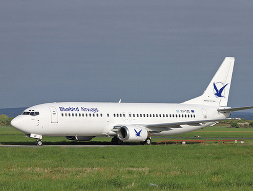 На борту незаконно приземлившегося в Кишиневе самолета оказались пассажиры