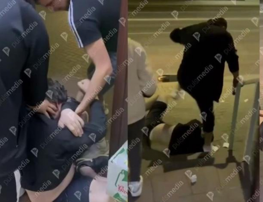 Жестокое избиение на грани смерти в Кишинёве. Мужчину безжалостно избили ногами по голове 