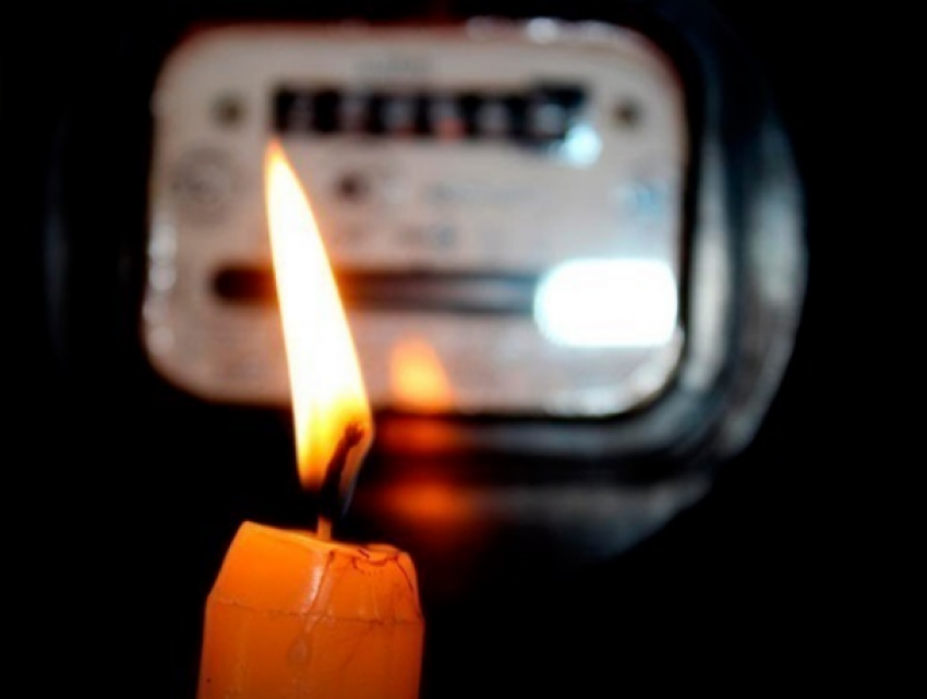 Тысячи жителей Кишинева проведут понедельник без электричества