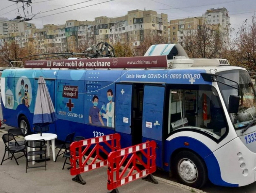 Адреса мобильных пунктов вакцинации в воскресенье, 23 января 