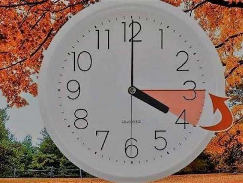 Переход на зимнее время произойдет сегодня ночью 