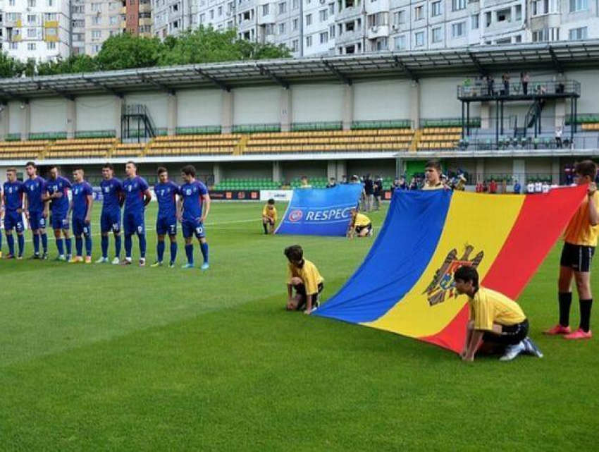 Сборная Молдовы по футболу продолжает свое падение в рейтинге ФИФА