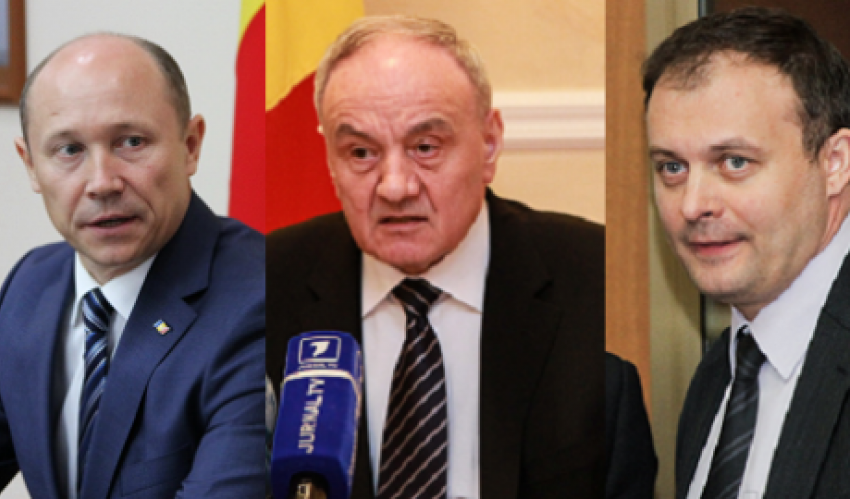 Канду, Стрелец и Тимофти предлагают протестующим подписать пакт «За Молдову» 