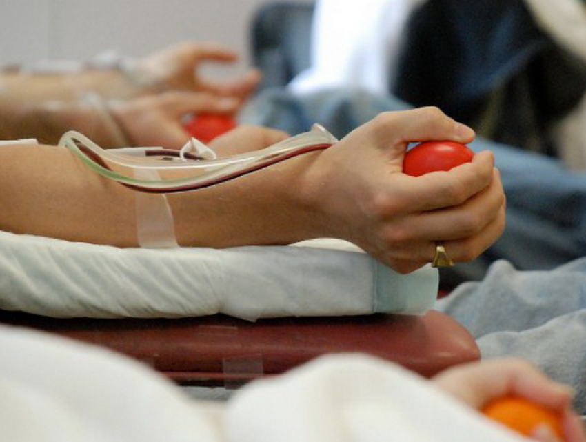 Рекордное количество мужчин стали донорами крови