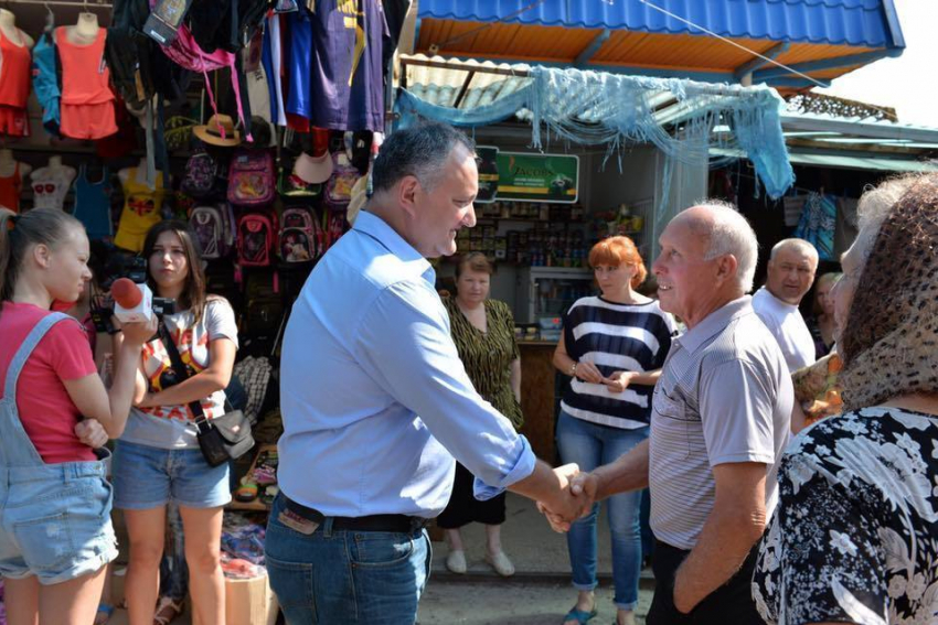 Жители Единец: надежду возлагаем только на социалистов 