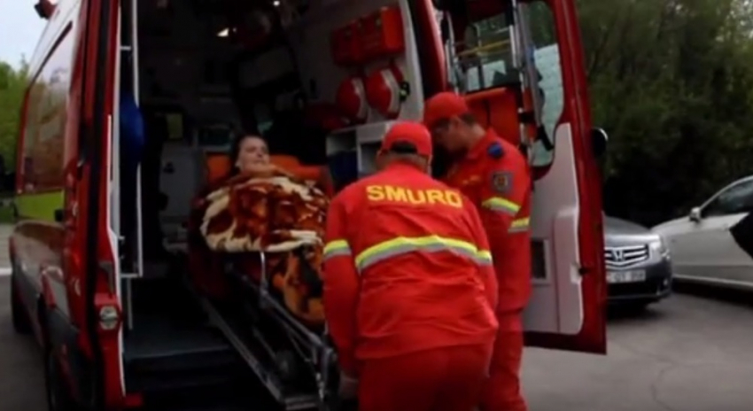 62-летней больной женщине понадобилась помощь экипажа SMURD