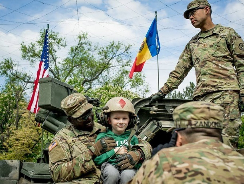 Обучением молдавских военных «борьбе с противником на оккупированной территории» занялись инструкторы в США
