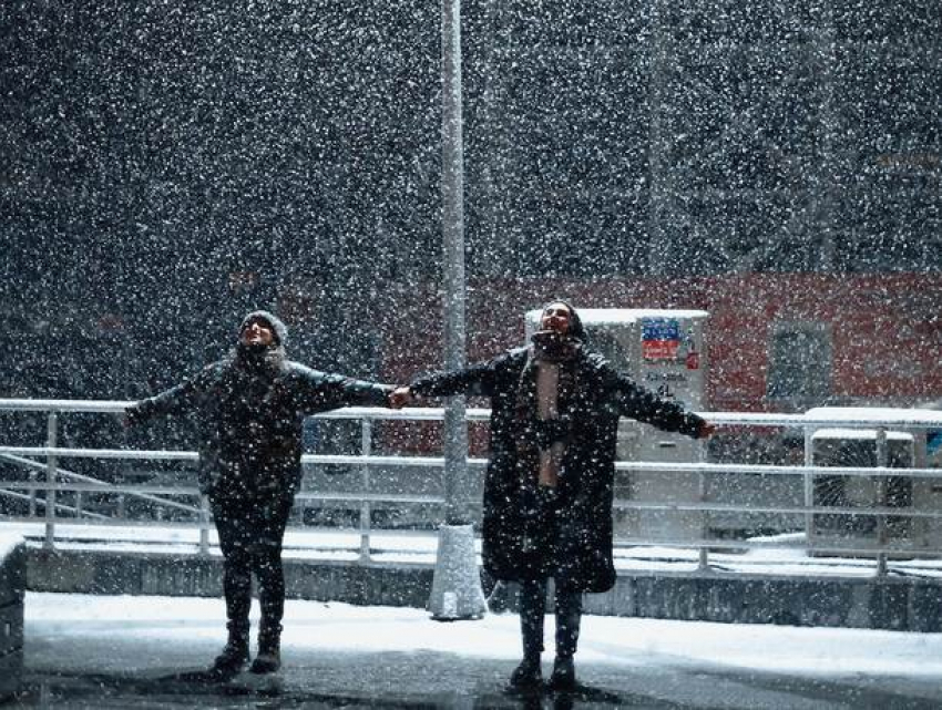 Холодно и снег с дождем – погода в Молдове на пятницу 