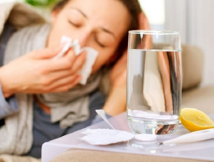 Сезонный грипп в Молдове нынче «сошел на нет»