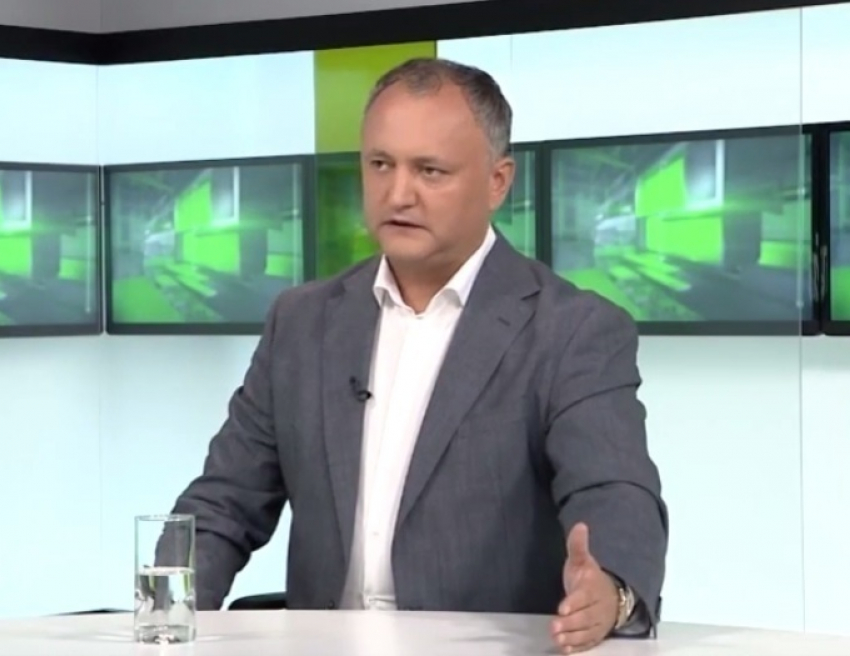 Додон: Миллиард можно вернуть и без перекладывания его на плечи граждан