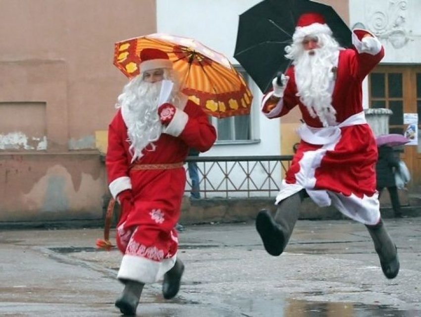 На Новый год в Молдове ожидается дождь