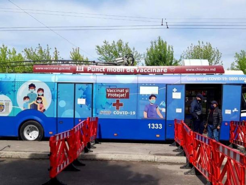 Мобильные пункты вакцинации: локации 30 августа