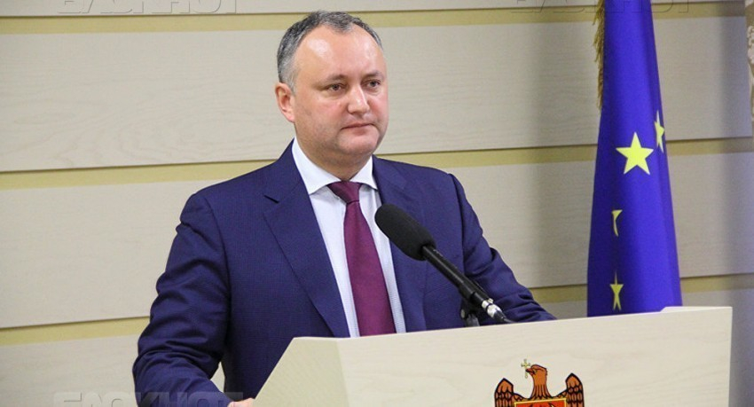 В Сочи 75% граждан - за Додона 