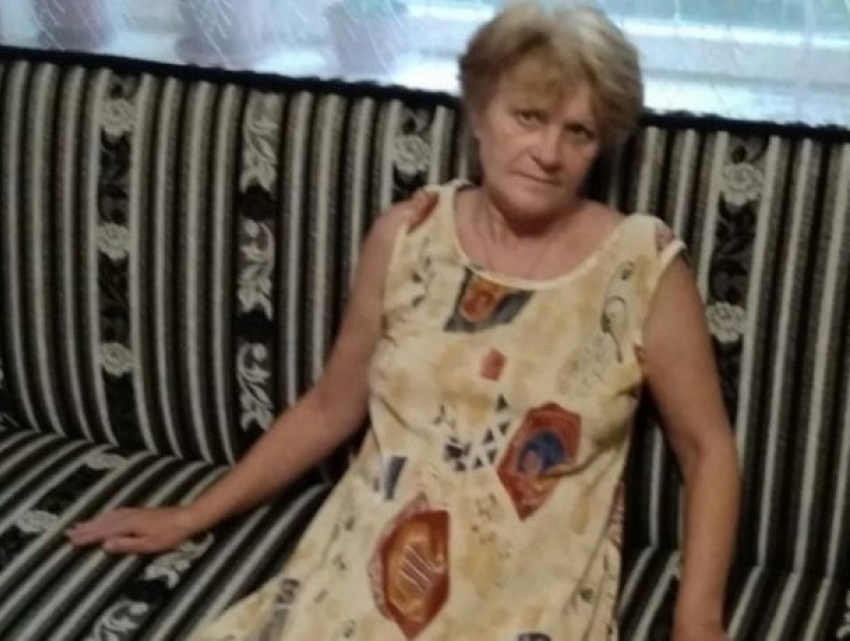 В Рыбнице родственники разыскивают пропавшую 53-летнюю женщину