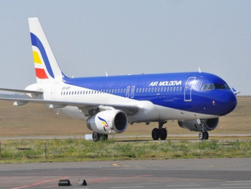 Air Moldova не будет летать и после 15 мая, дата отложена