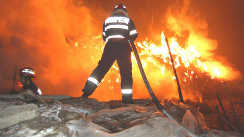 В пожаре в Глодянах заживо сгорели мать с годовалым ребенком