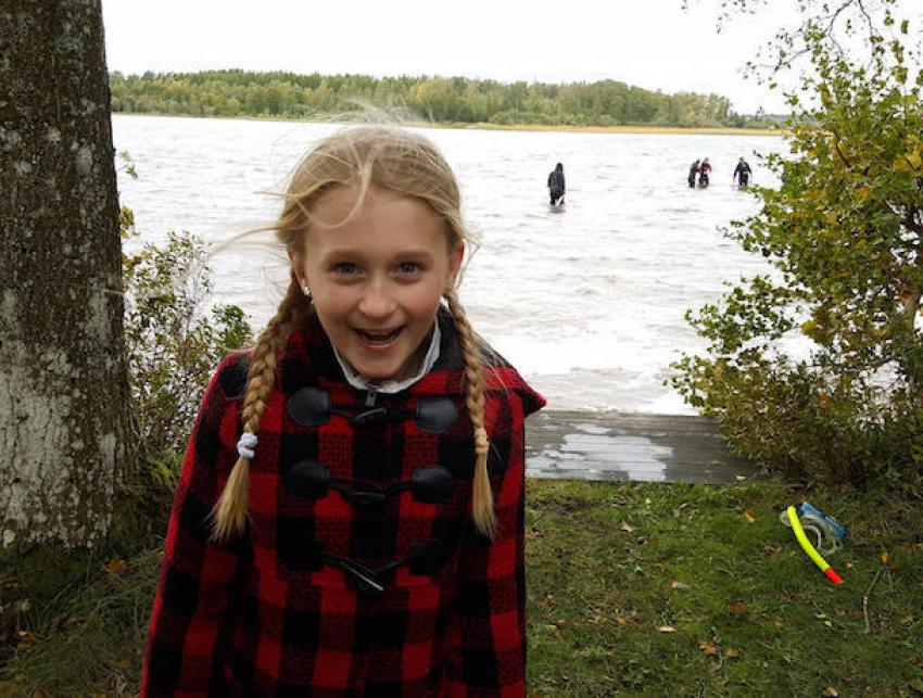 Древнюю зловещую находку сделала восьмилетняя девочка из Швеции