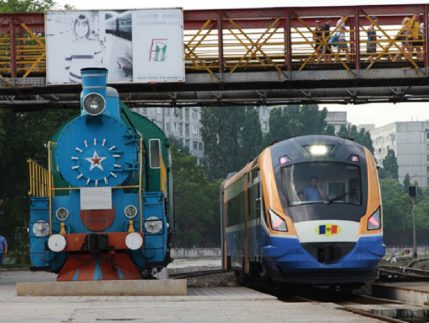 Молдавская железная дорога будет реорганизована