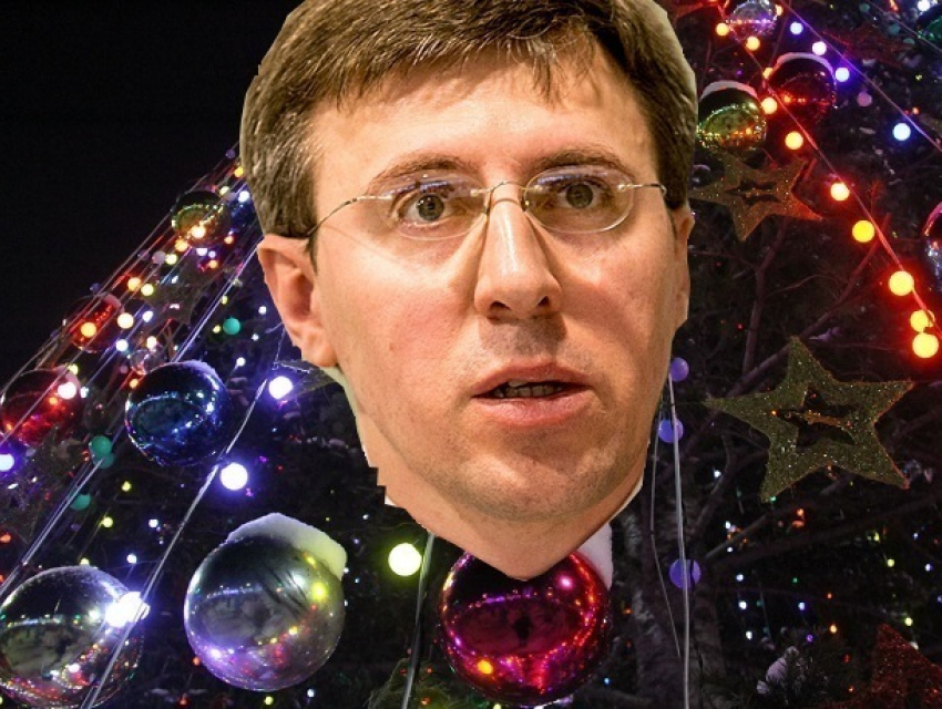 Киртоакэ возмутила стоимость главной новогодней елки Кишинева от «босса» Раду
